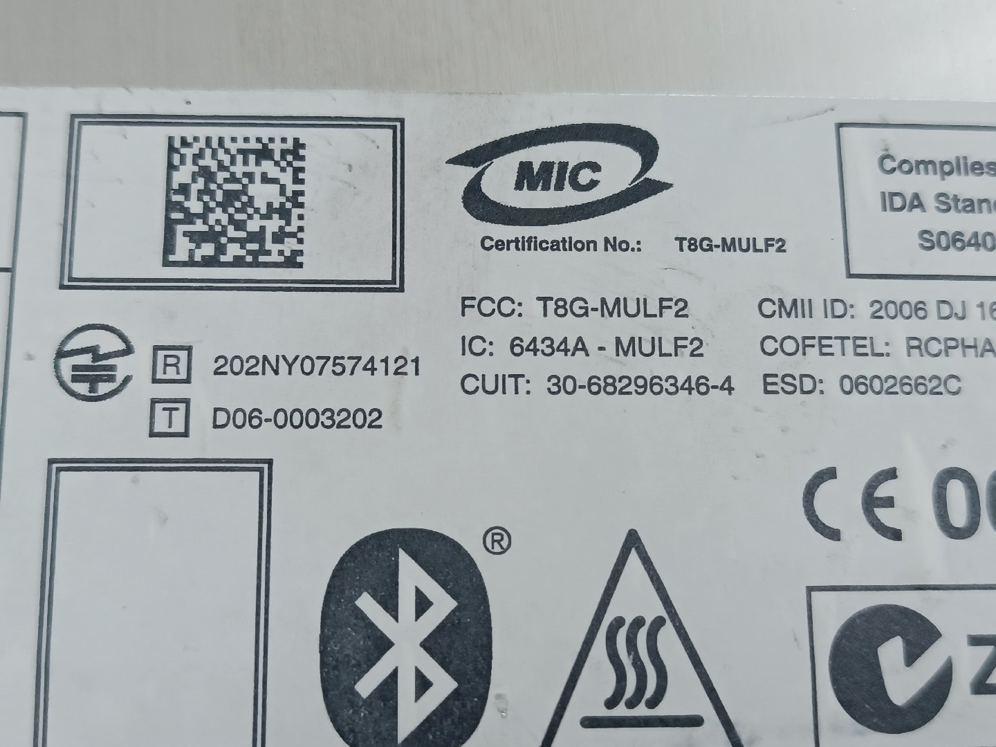 Módulo de bluetooth BMW 3 Coupé (E92) | 05 - 13 Imagem-1