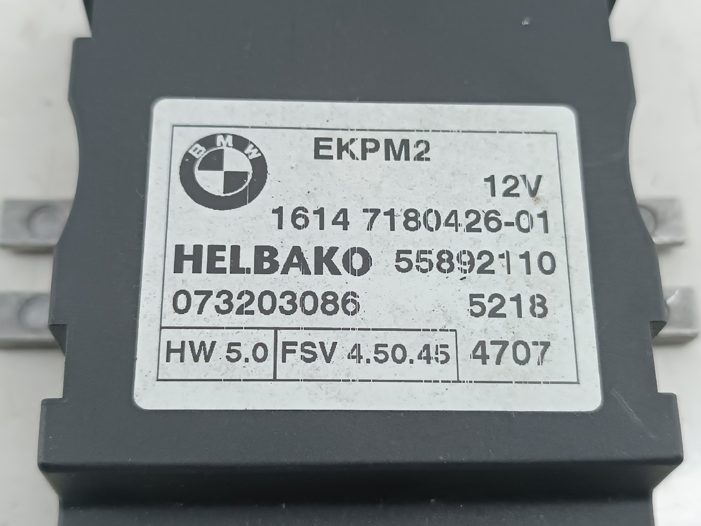 Relé de bomba de combustível BMW 3 Coupé (E92) | 05 - 13 Imagem-2