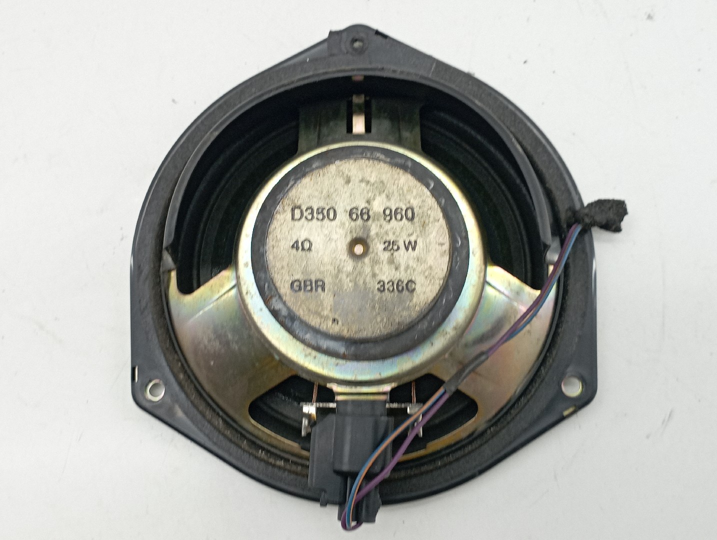 Coluna Porta Traseira Direita MAZDA 2 (DY) | 03 - 07 Imagem-2