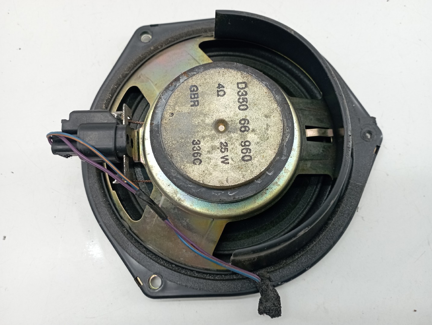 Coluna Porta Traseira Direita MAZDA 2 (DY) | 03 - 07 Imagem-4