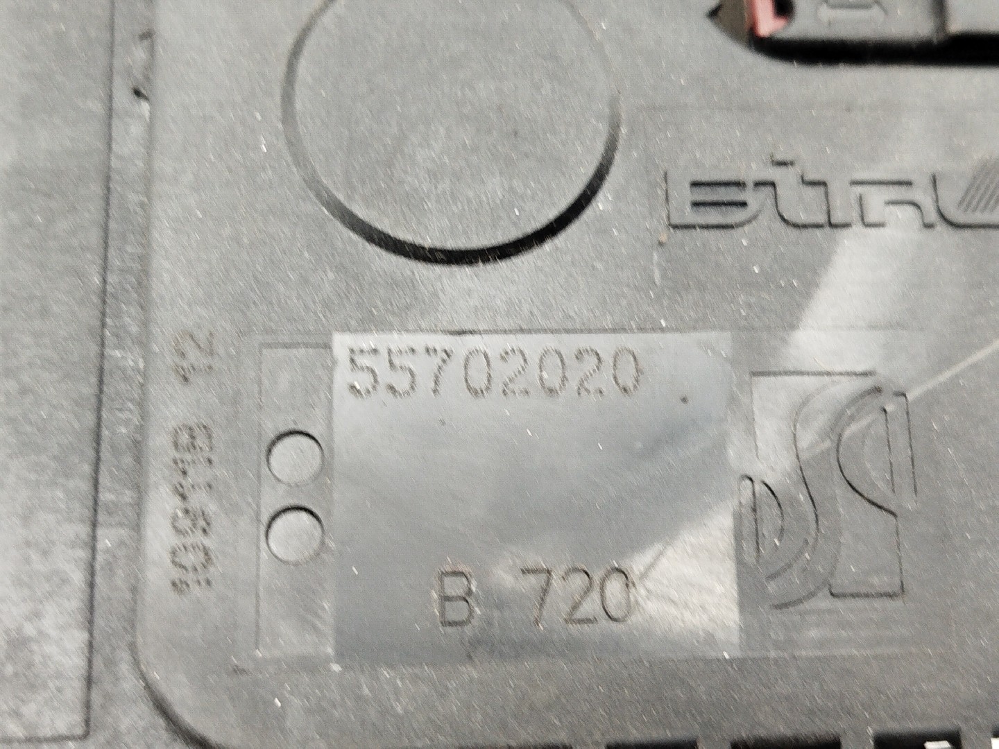 Pedal acelerador FIAT PUNTO EVO (199_) | 08 -  Imagem-3