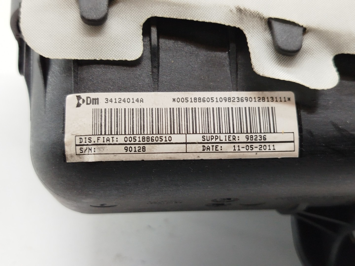 Airbag Passageiro FIAT PUNTO EVO (199_) | 08 -  Imagem-1