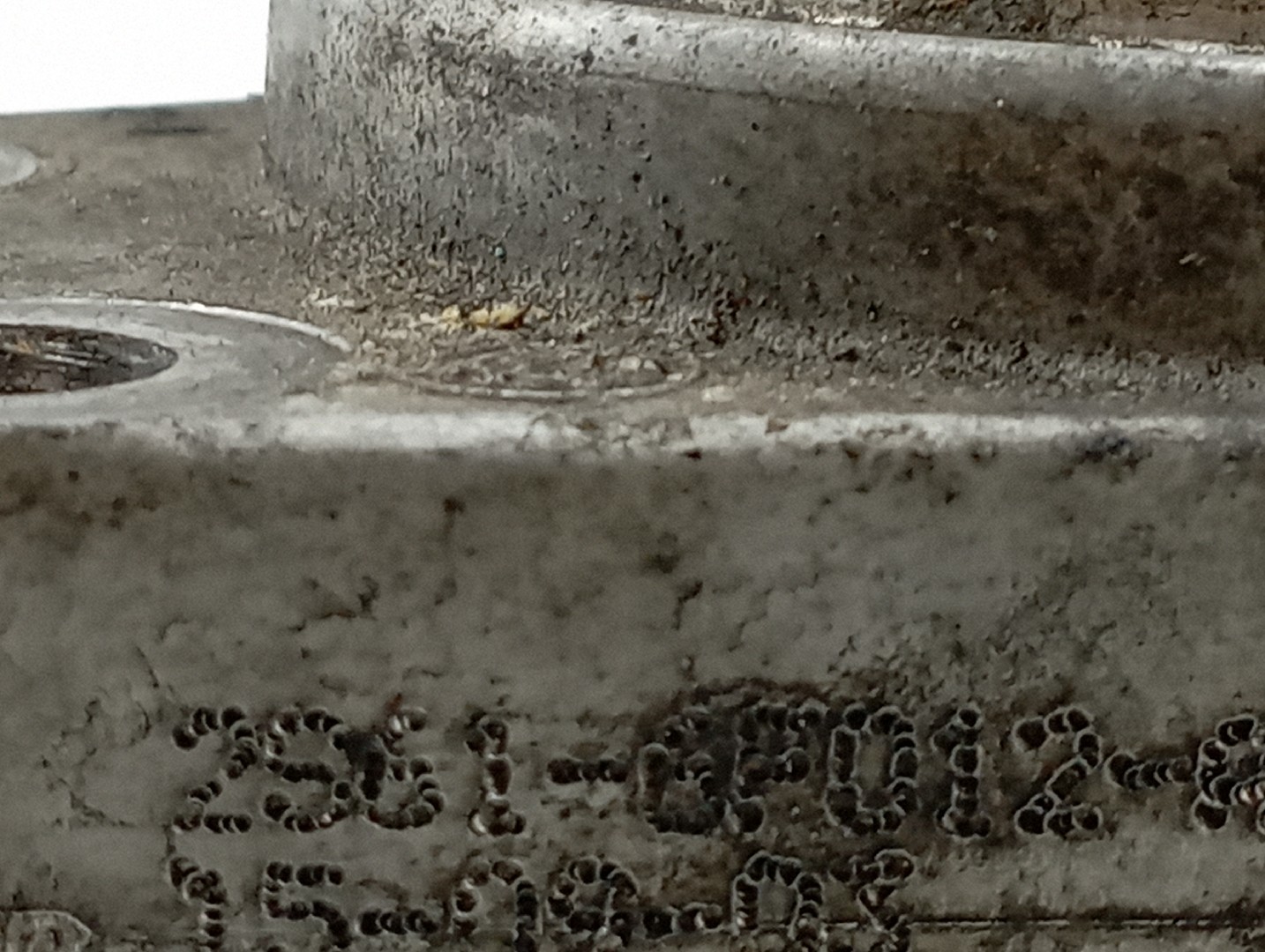 Suporte de motor MAZDA 2 (DY) | 03 - 07 Imagem-2