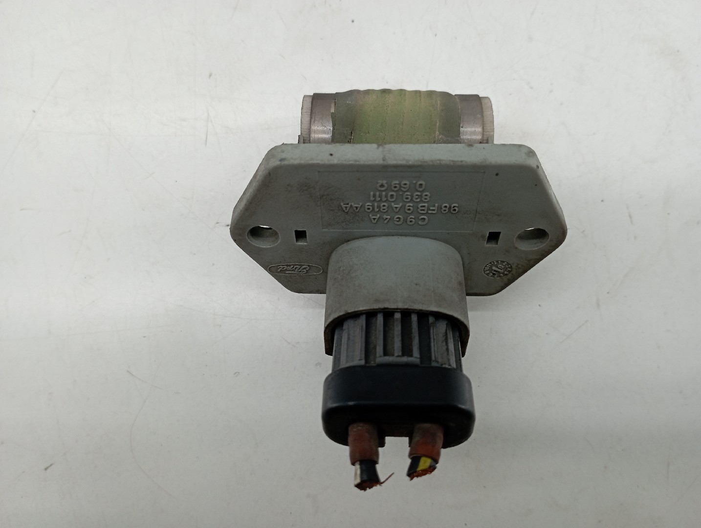 Relé temporizador do ventilador do radiador MAZDA 2 (DY) | 03 - 07 Imagem-5