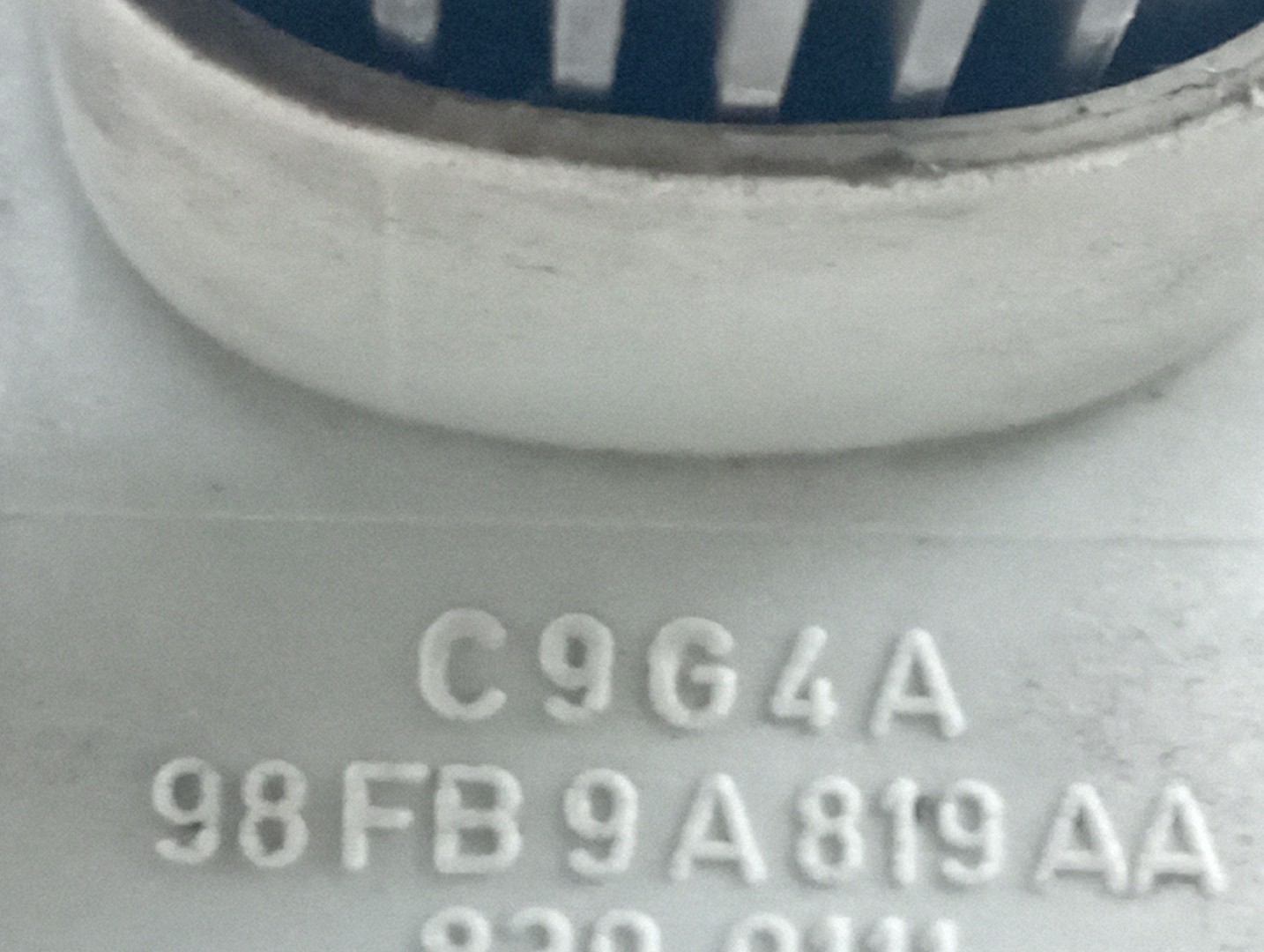 Relé temporizador do ventilador do radiador MAZDA 2 (DY) | 03 - 07 Imagem-3