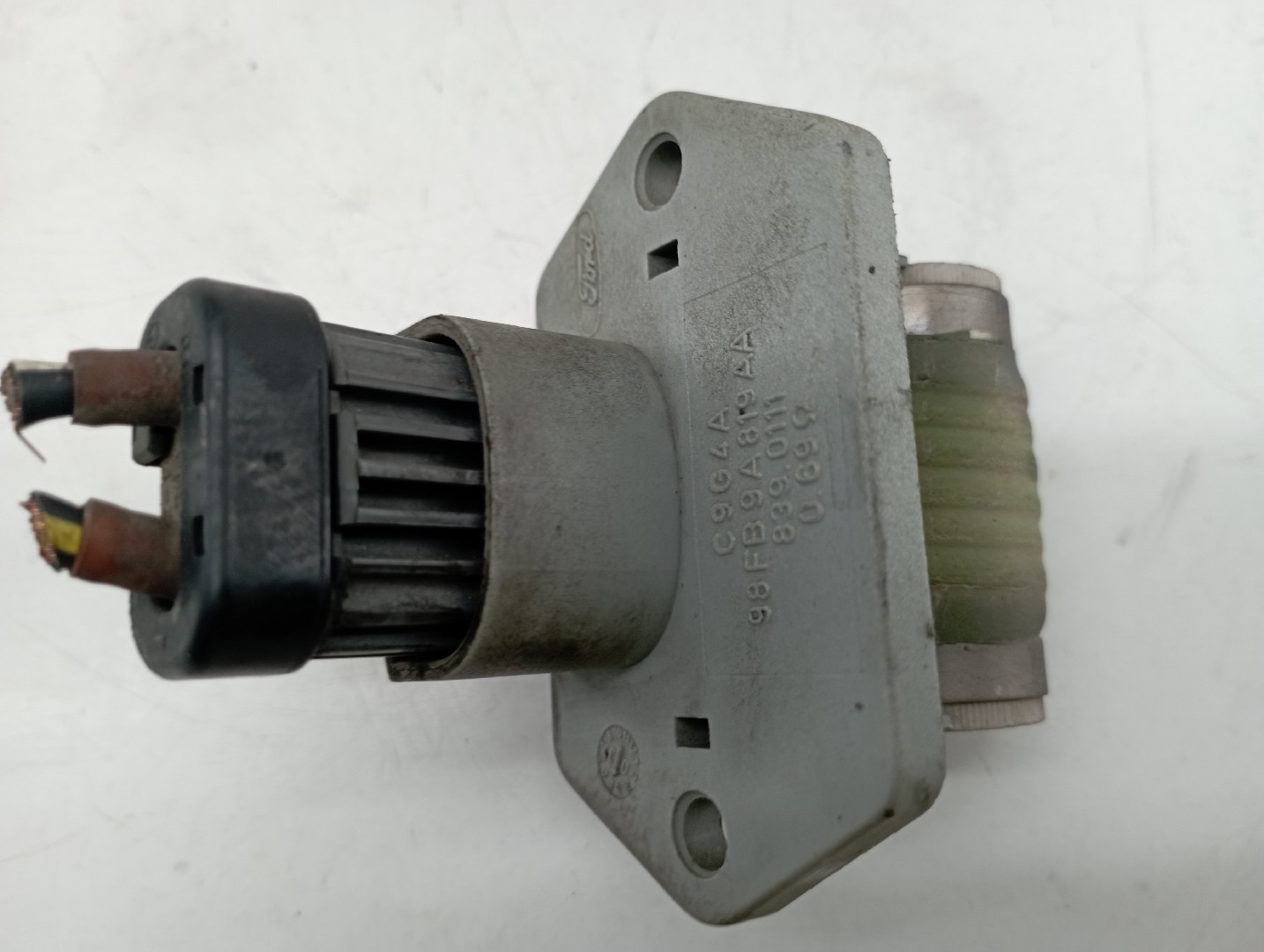 Relé temporizador do ventilador do radiador MAZDA 2 (DY) | 03 - 07 Imagem-2