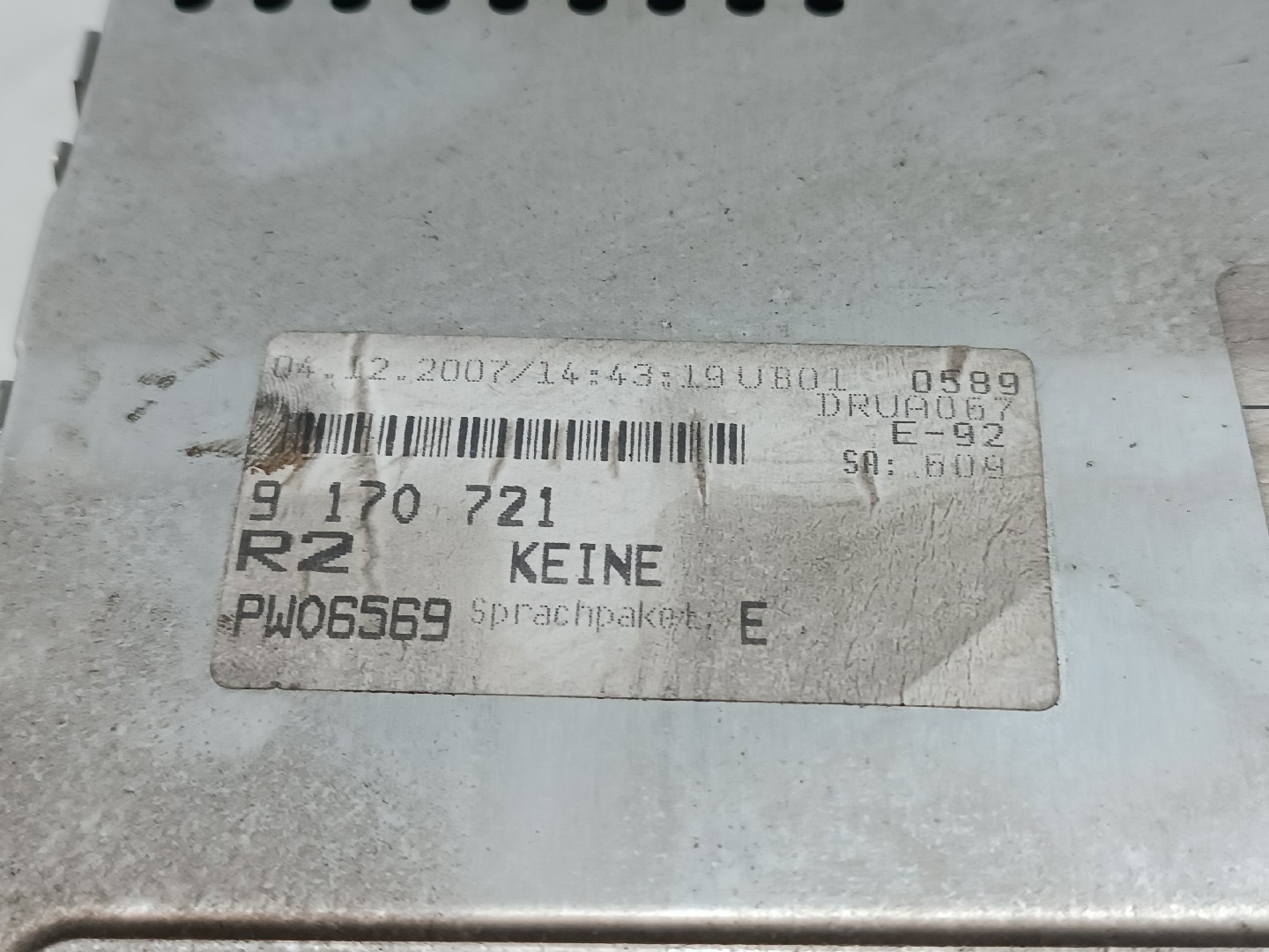 Auto-Rádio BMW 3 Coupé (E92) | 05 - 13 Imagem-4