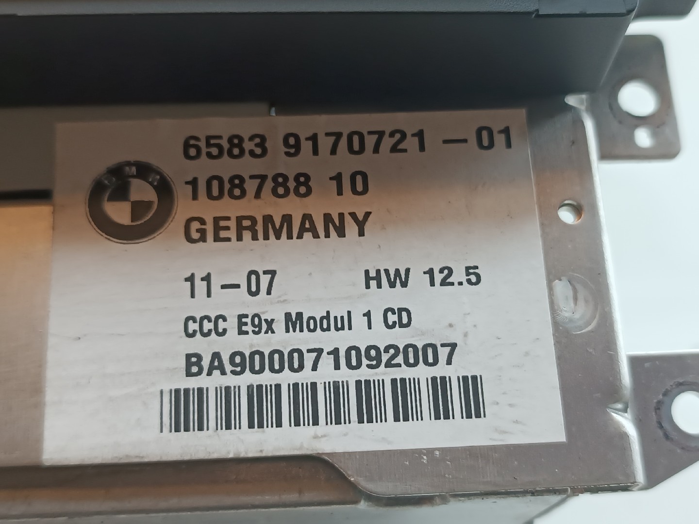 Auto-Rádio BMW 3 Coupé (E92) | 05 - 13 Imagem-3