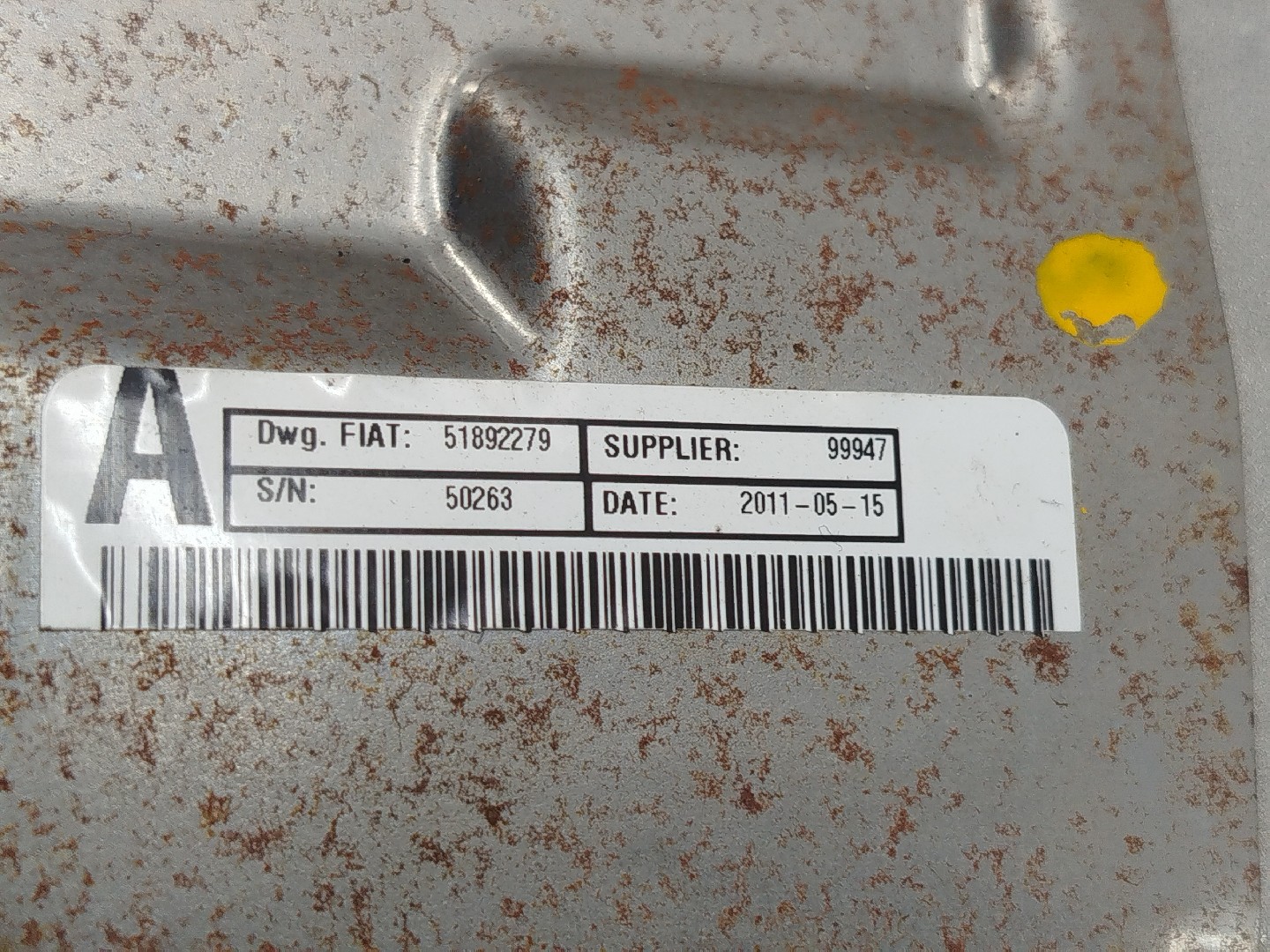 Coluna Direção FIAT PUNTO EVO (199_) | 08 -  Imagem-3