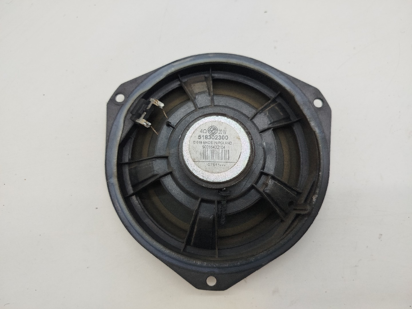 Coluna de som FIAT PUNTO EVO (199_) | 08 -  Imagem-4