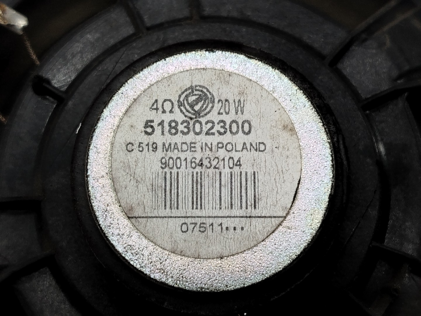 Coluna de som FIAT PUNTO EVO (199_) | 08 -  Imagem-3