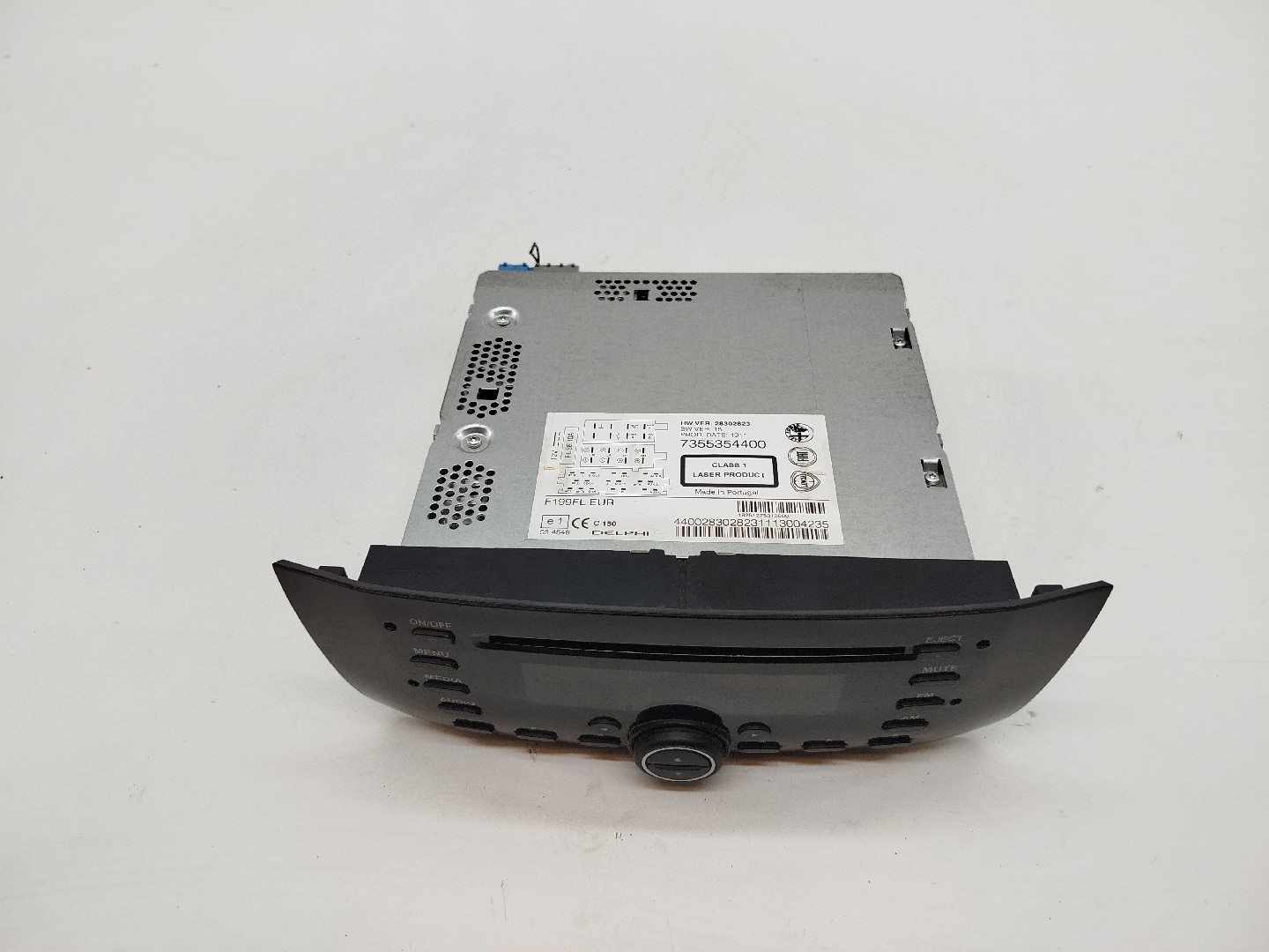 Auto-Rádio FIAT PUNTO EVO (199_) | 08 -  Imagem-1