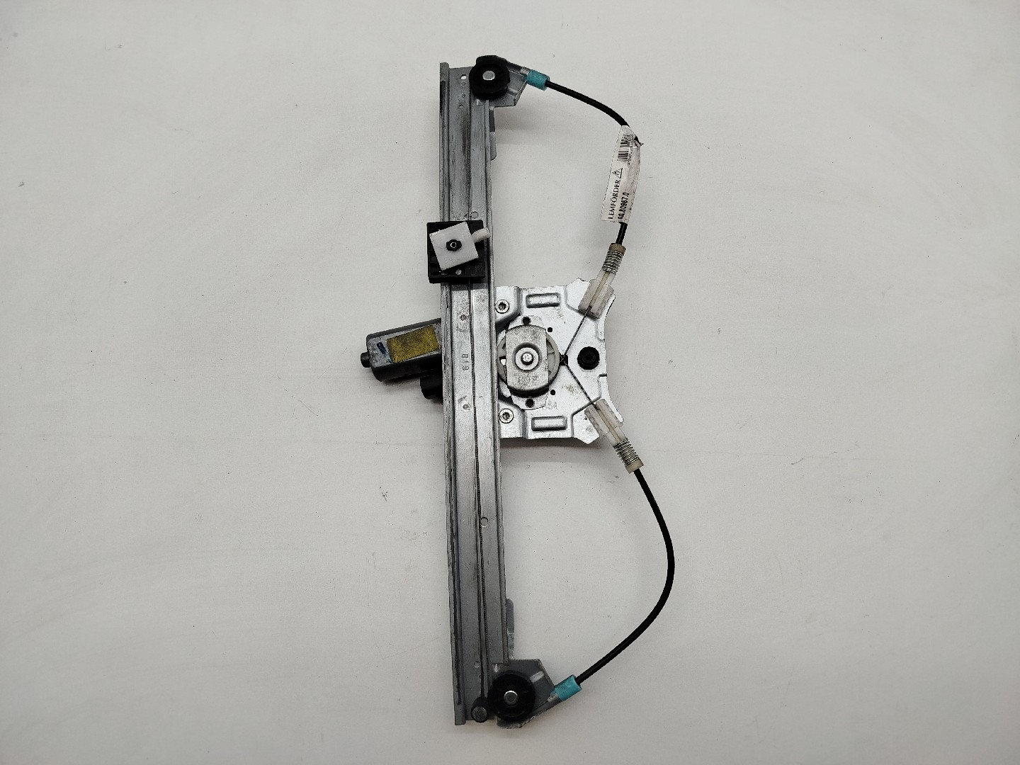 Motor e elevador de vidro frente esquerdo FIAT PUNTO EVO (199_) | 08 -  Imagem-1