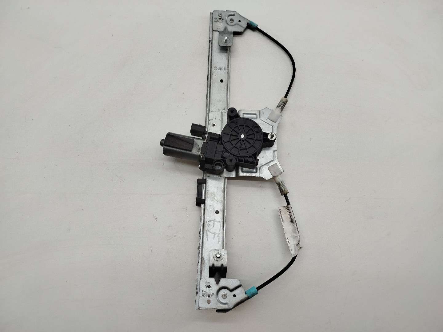 Motor e elevador de vidro frente esquerdo FIAT PUNTO EVO (199_) | 08 -  Imagem-5