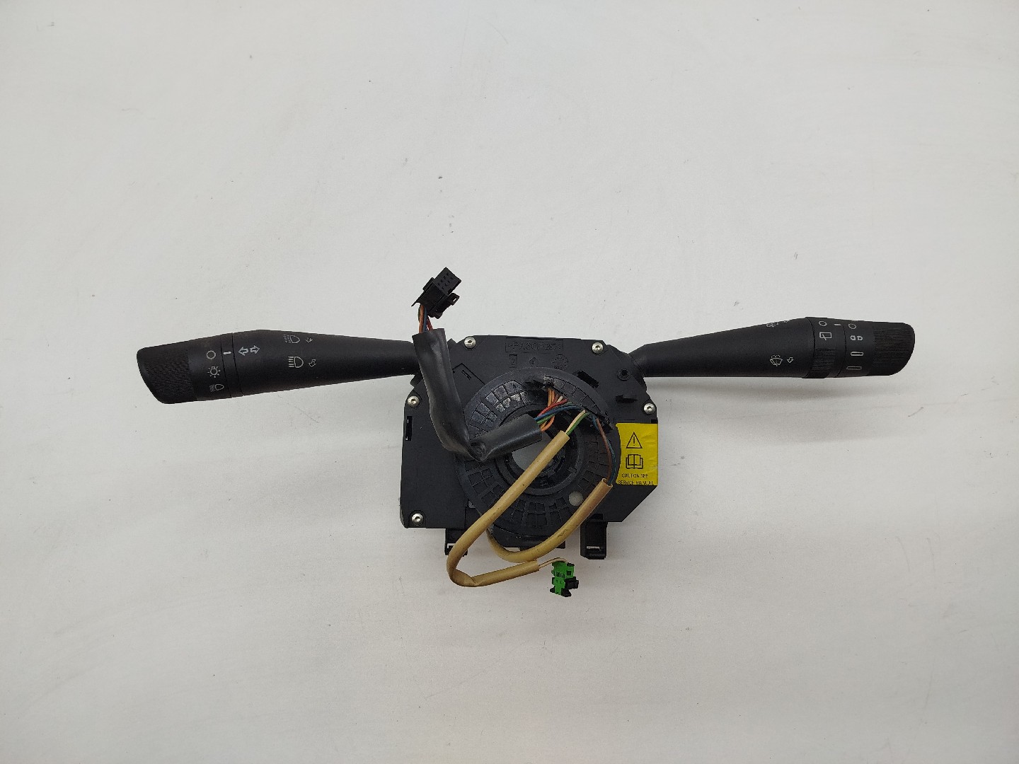 Comutador luzes,piscas,limp vidros e fita airbag FIAT PUNTO EVO (199_) | 08 - 