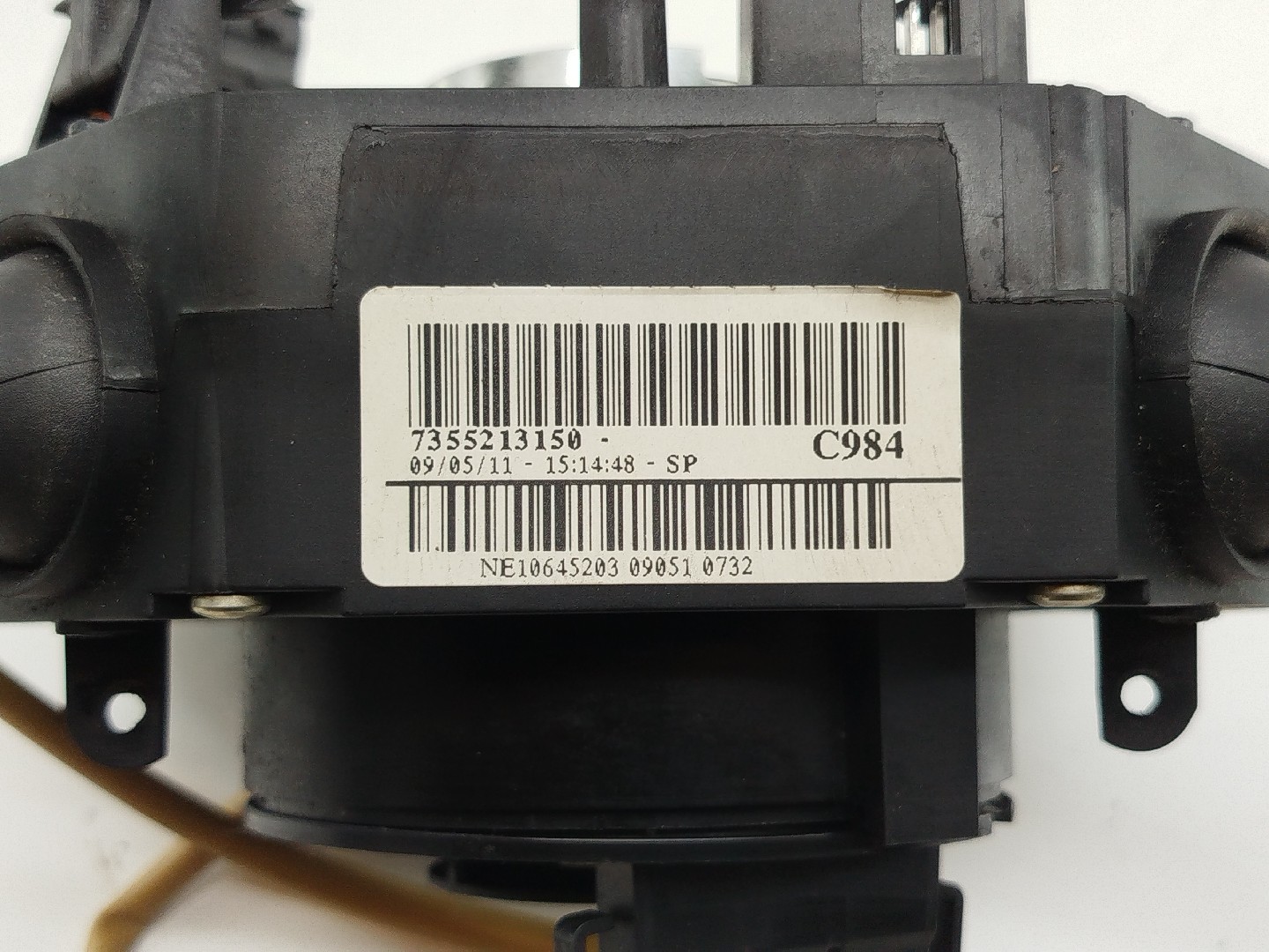 Comutador luzes,piscas,limp vidros e fita airbag FIAT PUNTO EVO (199_) | 08 -  Imagem-6