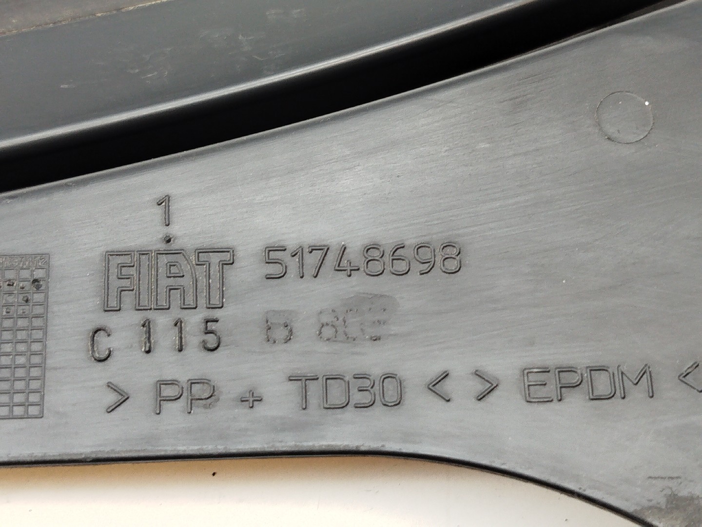 Grelha de torpedo FIAT PUNTO EVO (199_) | 08 -  Imagem-6