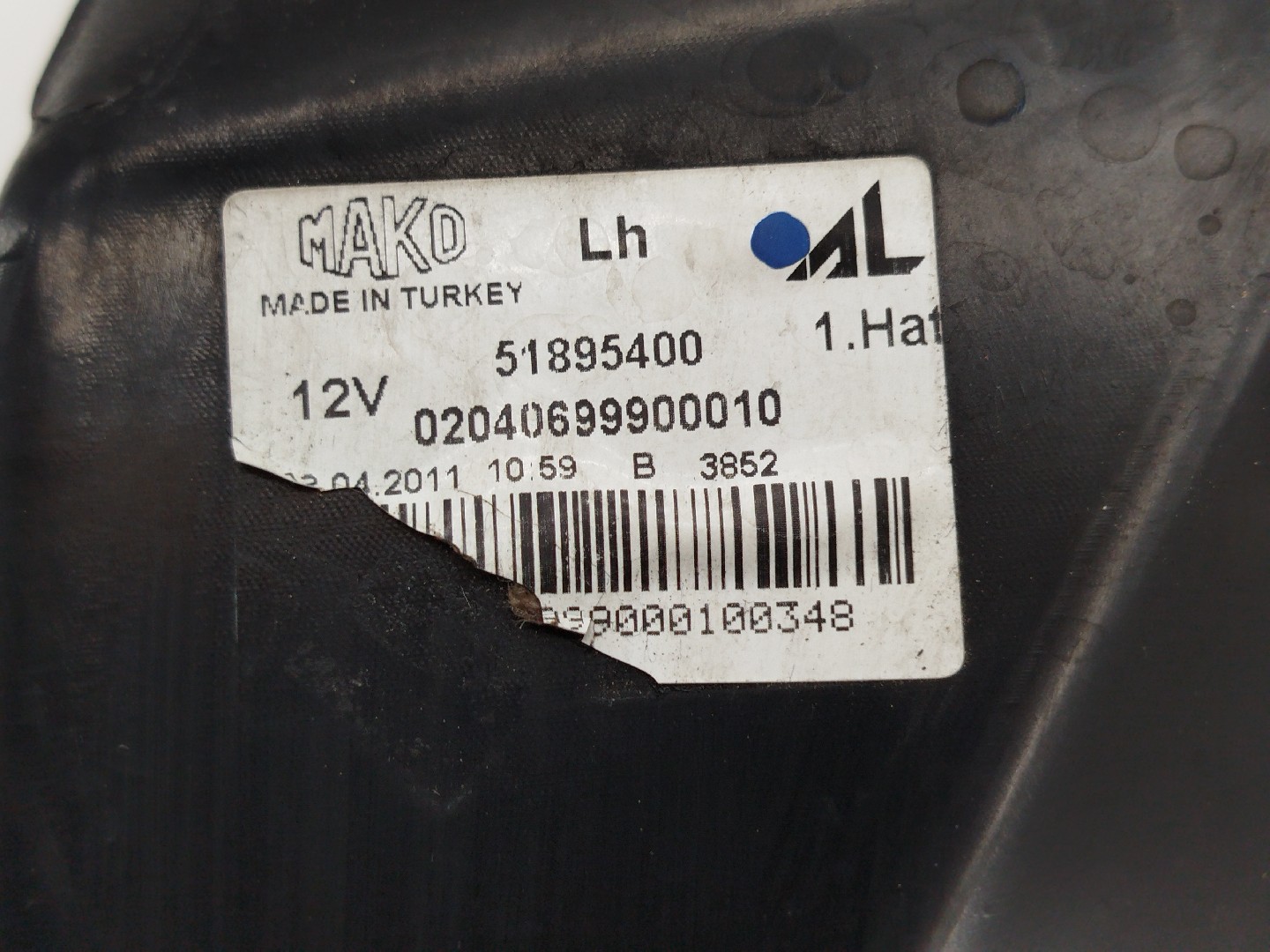Farolim Stop Esquerdo FIAT PUNTO EVO (199_) | 08 -  Imagem-4
