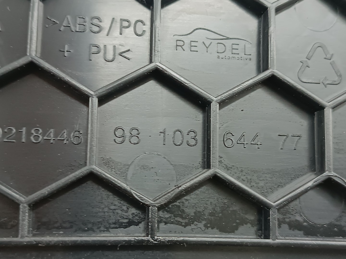 Aro de quadrante PEUGEOT 3008 SUV (M_) | 16 -  Imagem-1