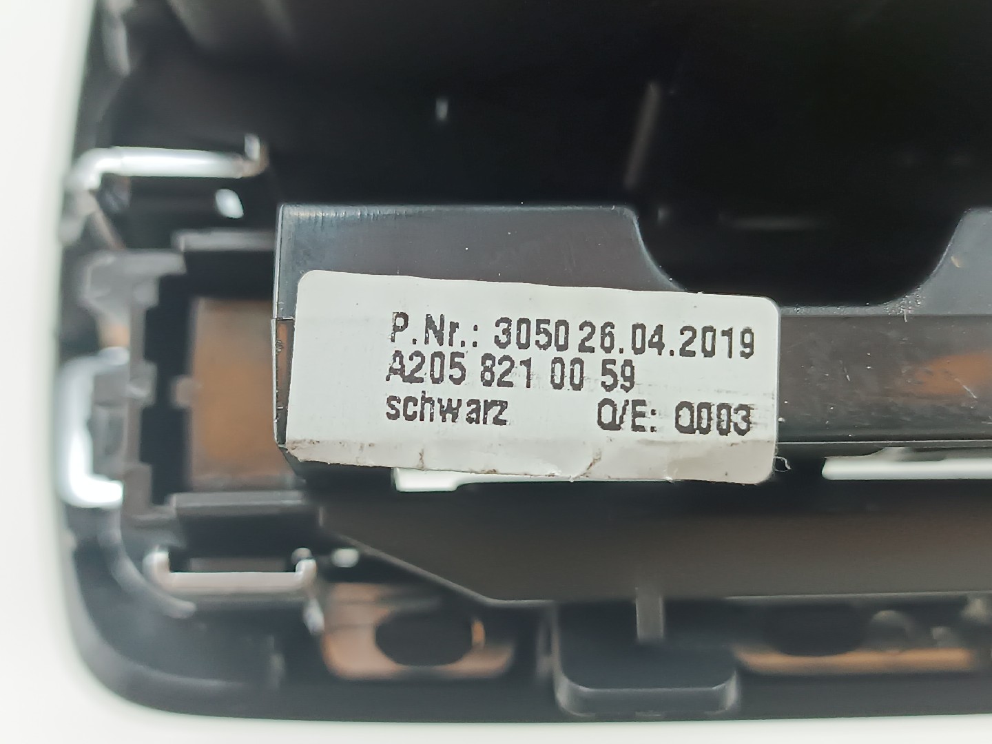 Comutador de luzes MERCEDES-BENZ C-CLASS (W205) | 13 -  Imagem-2