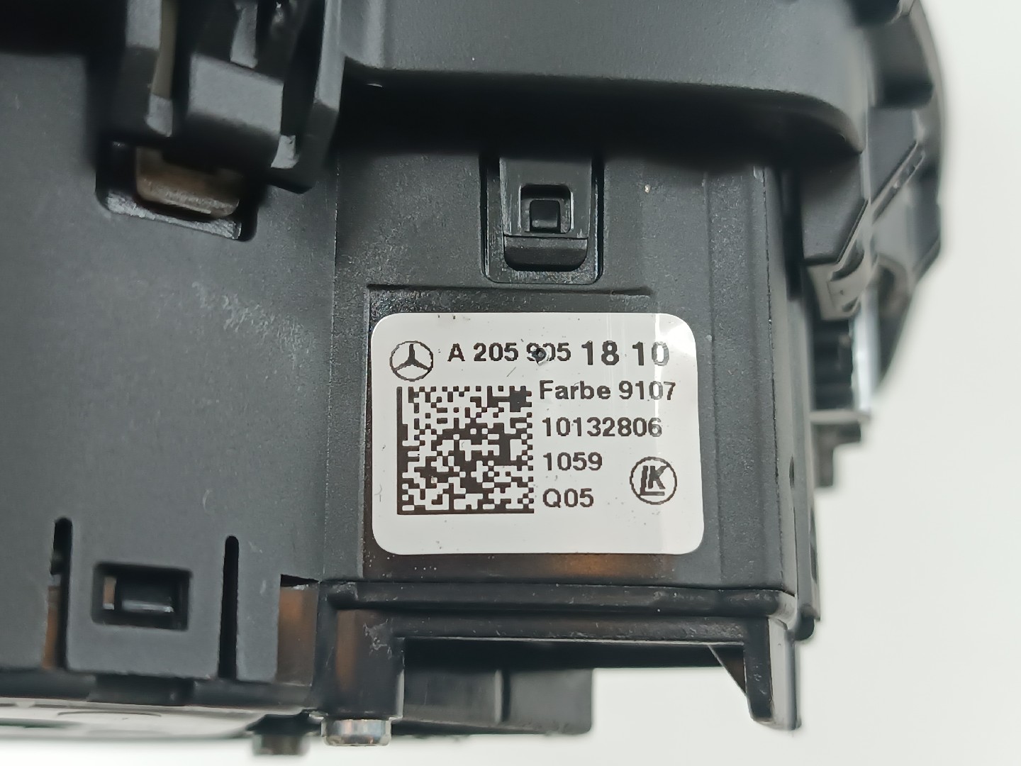 Comutador de luzes MERCEDES-BENZ C-CLASS (W205) | 13 -  Imagem-1