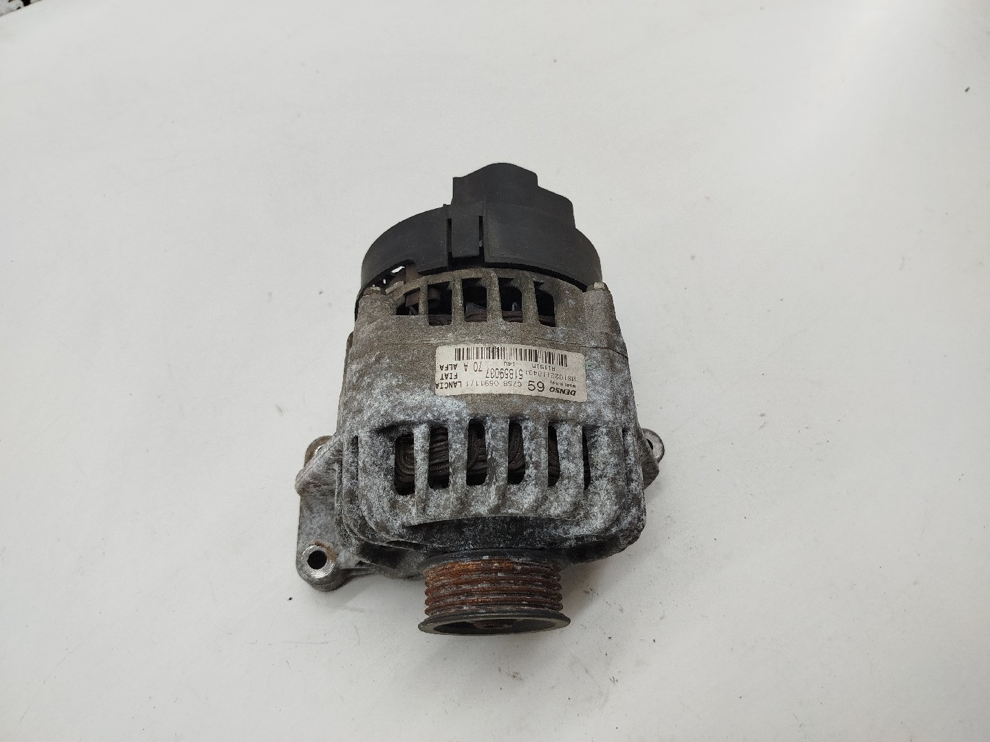 alternateur FIAT PUNTO EVO (199_) | 08 - 
