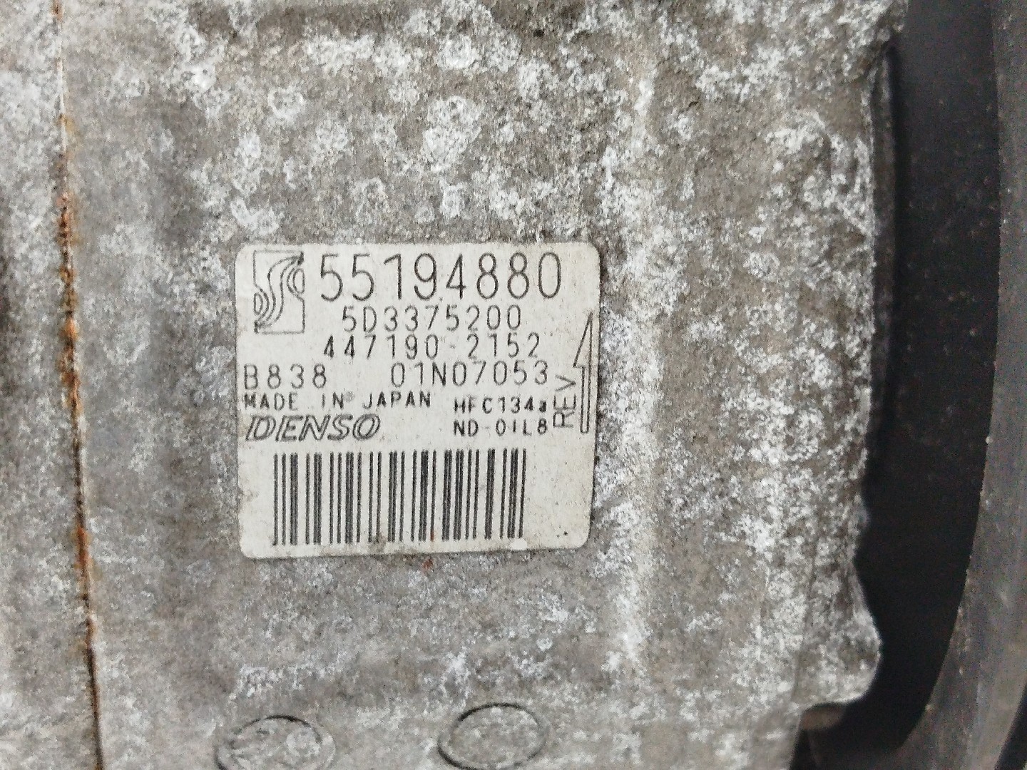 Compressor de Ar Condicionado FIAT PUNTO EVO (199_) | 08 -  Imagem-1