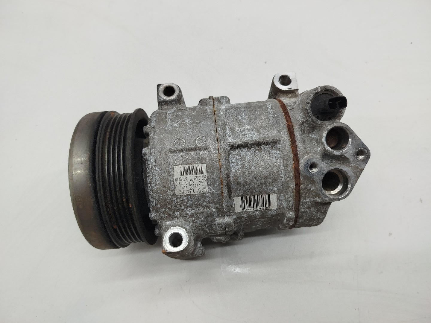 Compressor de Ar Condicionado FIAT PUNTO EVO (199_) | 08 -  Imagem-4