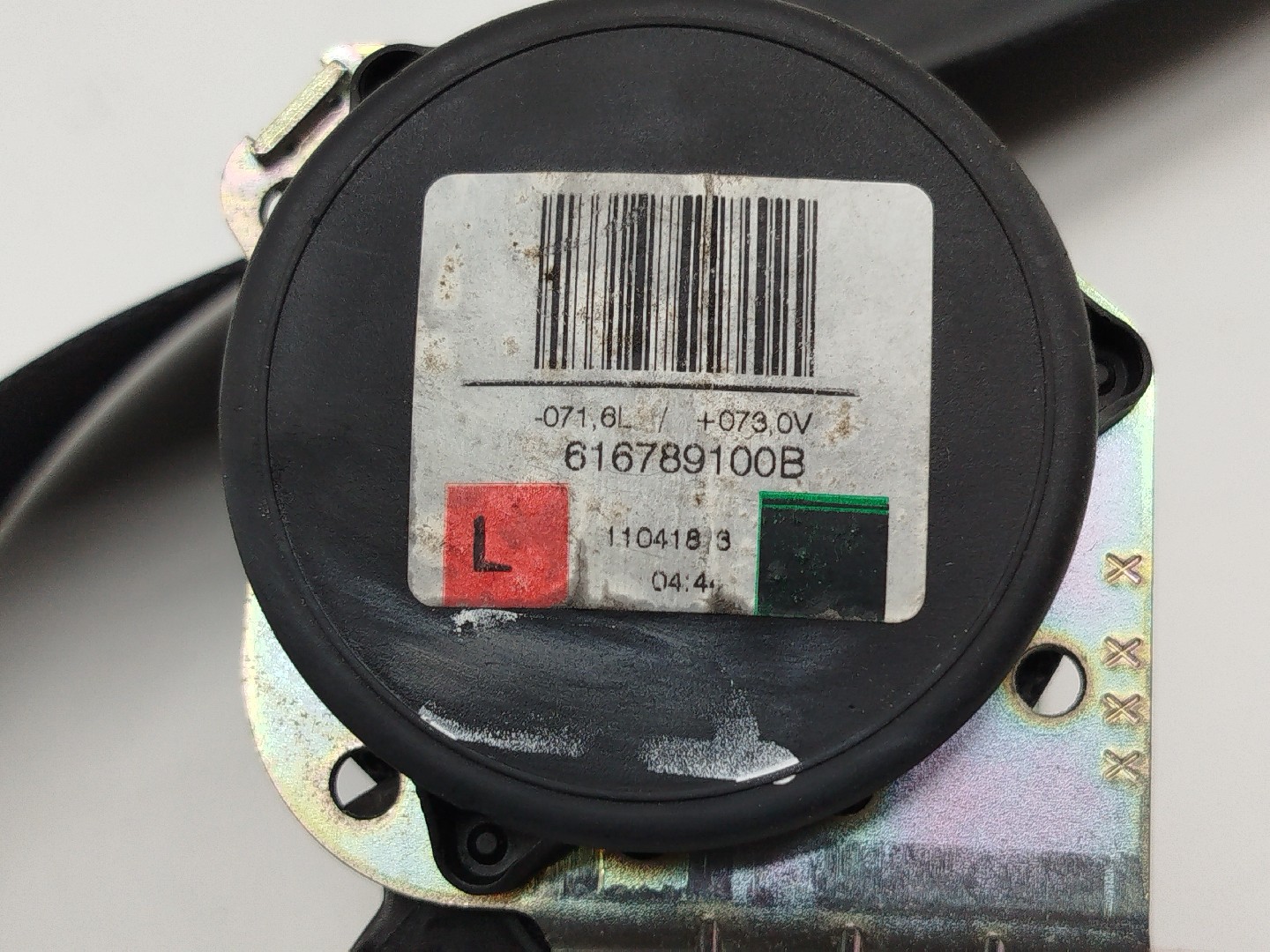 Cinto Traseiro Esquerdo FIAT PUNTO EVO (199_) | 08 -  Imagem-2