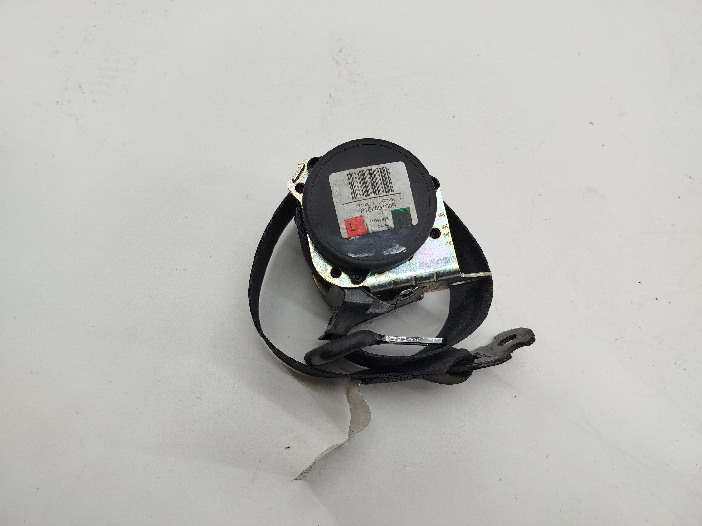 Cinto Traseiro Esquerdo FIAT PUNTO EVO (199_) | 08 -  Imagem-5