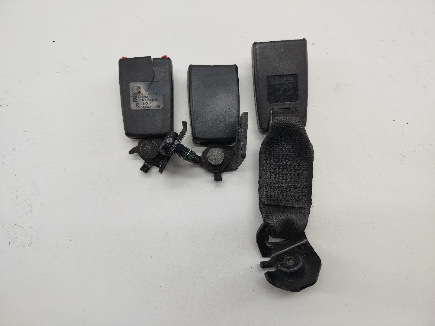 Encaixe cinto traseiro FIAT PUNTO EVO (199_) | 08 - 