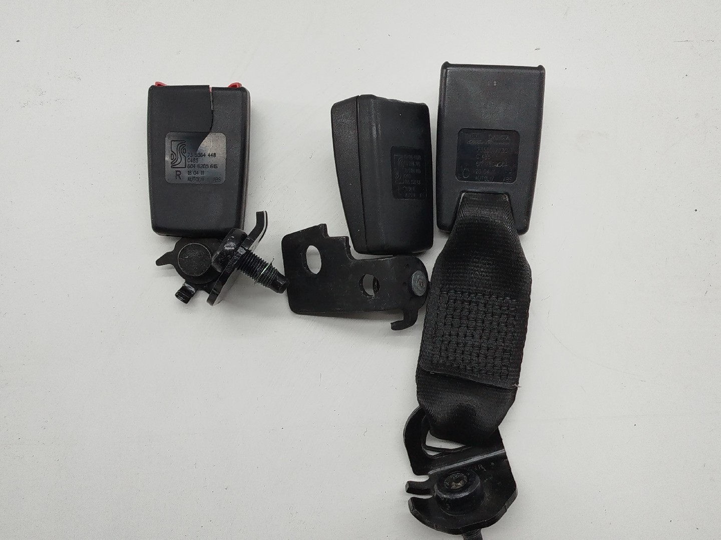 Encaixe cinto traseiro FIAT PUNTO EVO (199_) | 08 -  Imagem-4