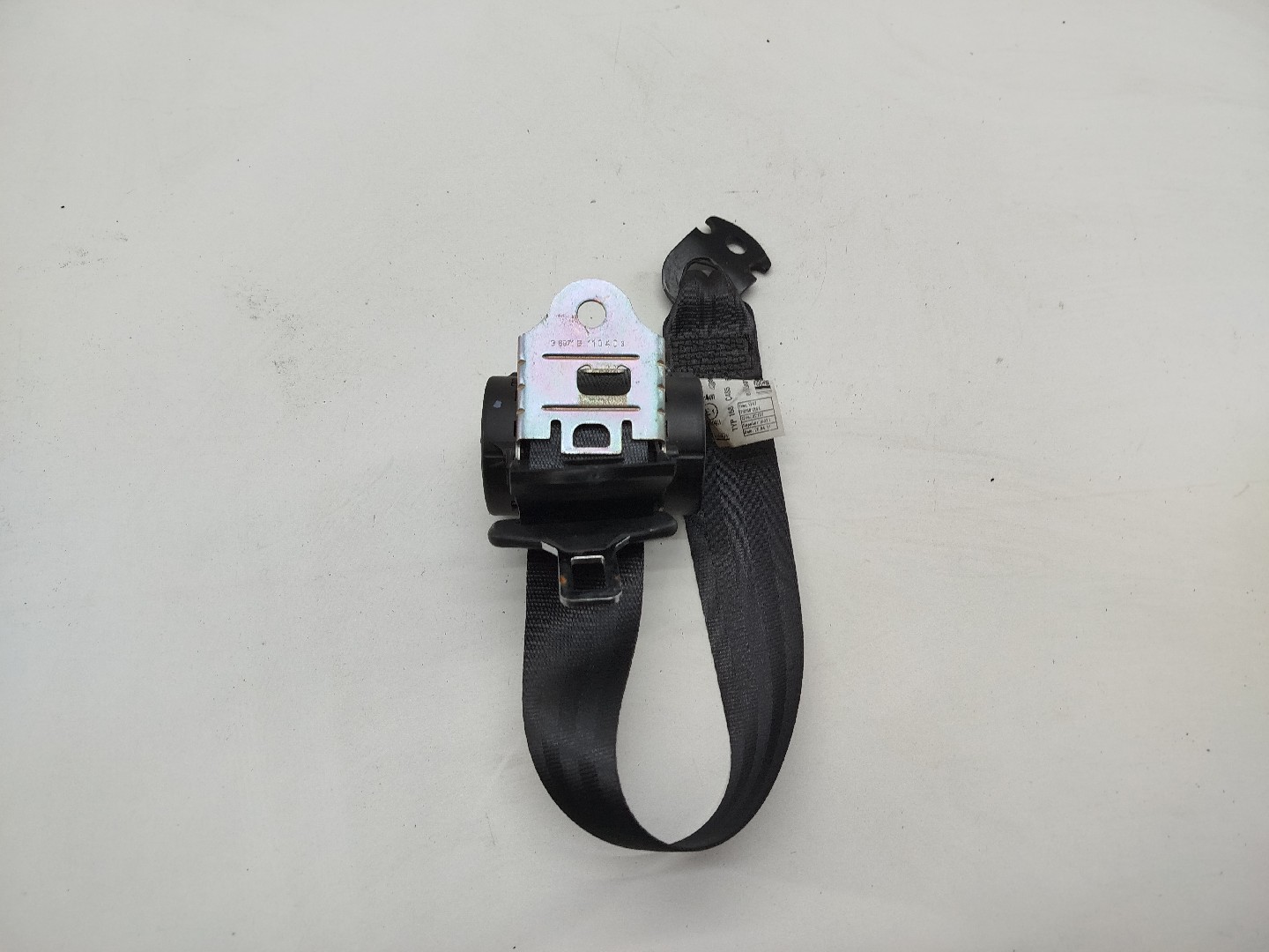 Cinto Traseiro Direito FIAT PUNTO EVO (199_) | 08 - 