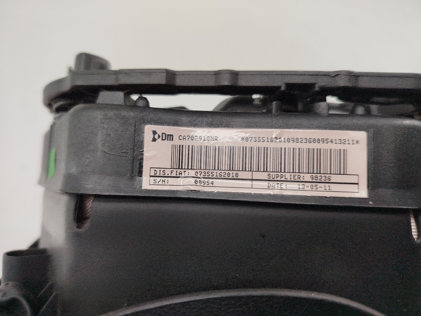 Air Bag Gauche FIAT PUNTO EVO (199_) | 08 -  Imagem-2