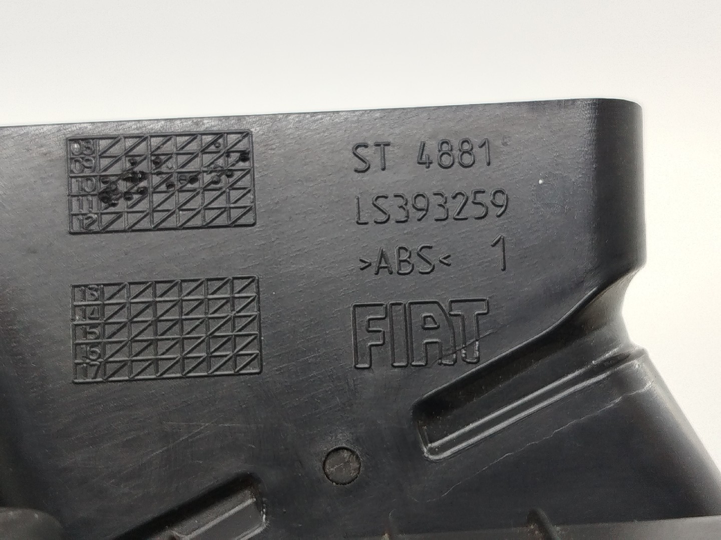 Difusor de ar FIAT PUNTO EVO (199_) | 08 -  Imagem-7