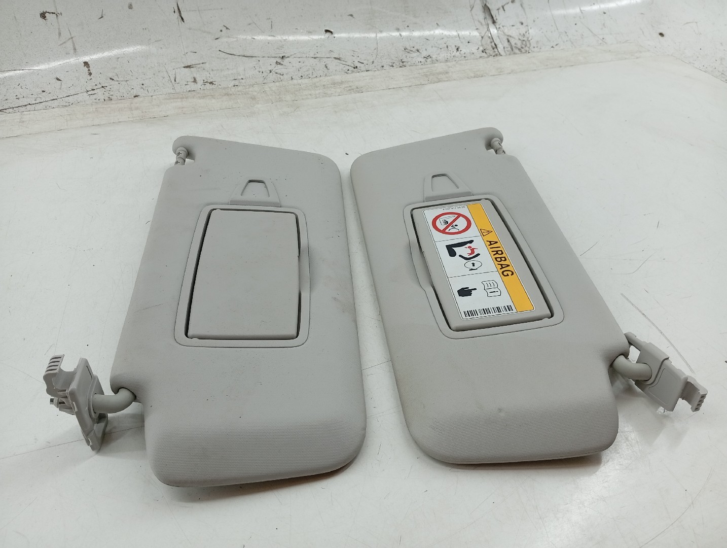 Conjunto 2 Palas de Sol MERCEDES-BENZ C-CLASS (W205) | 13 -  Imagem-2