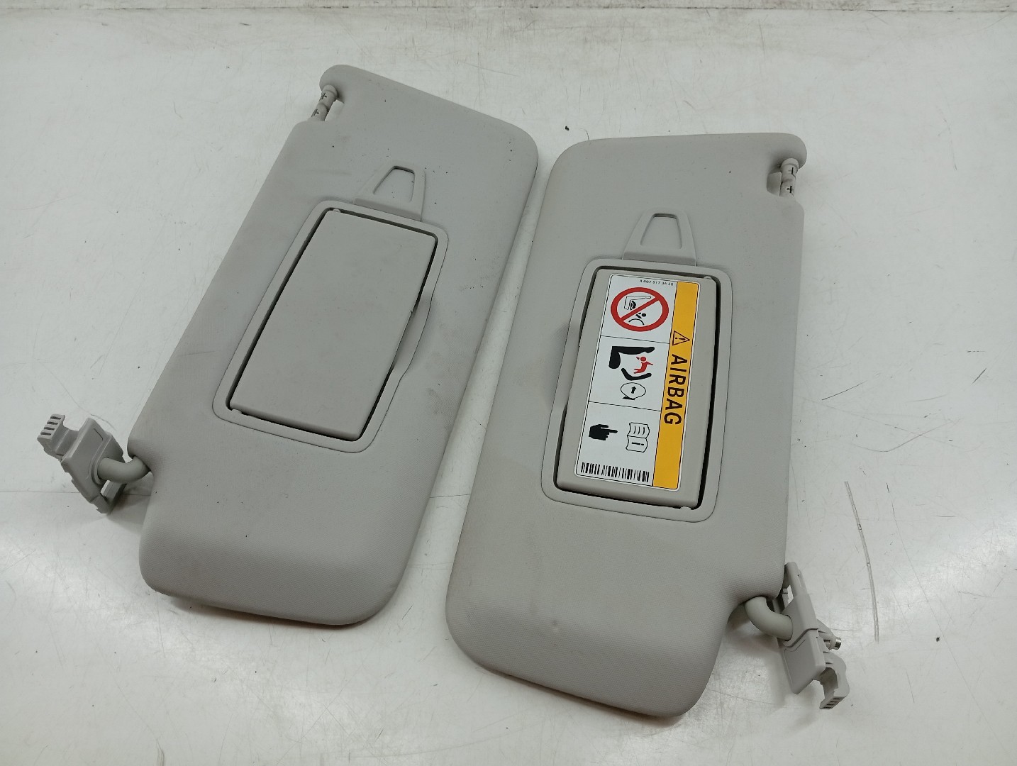 Conjunto 2 Palas de Sol MERCEDES-BENZ C-CLASS (W205) | 13 - 