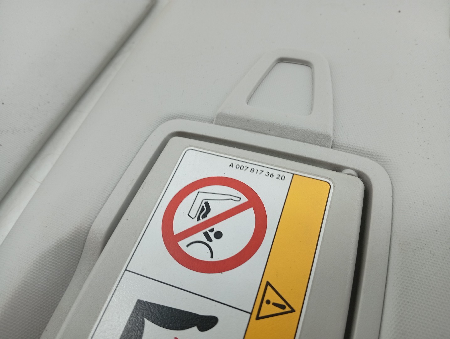 Conjunto 2 Palas de Sol MERCEDES-BENZ C-CLASS (W205) | 13 -  Imagem-1