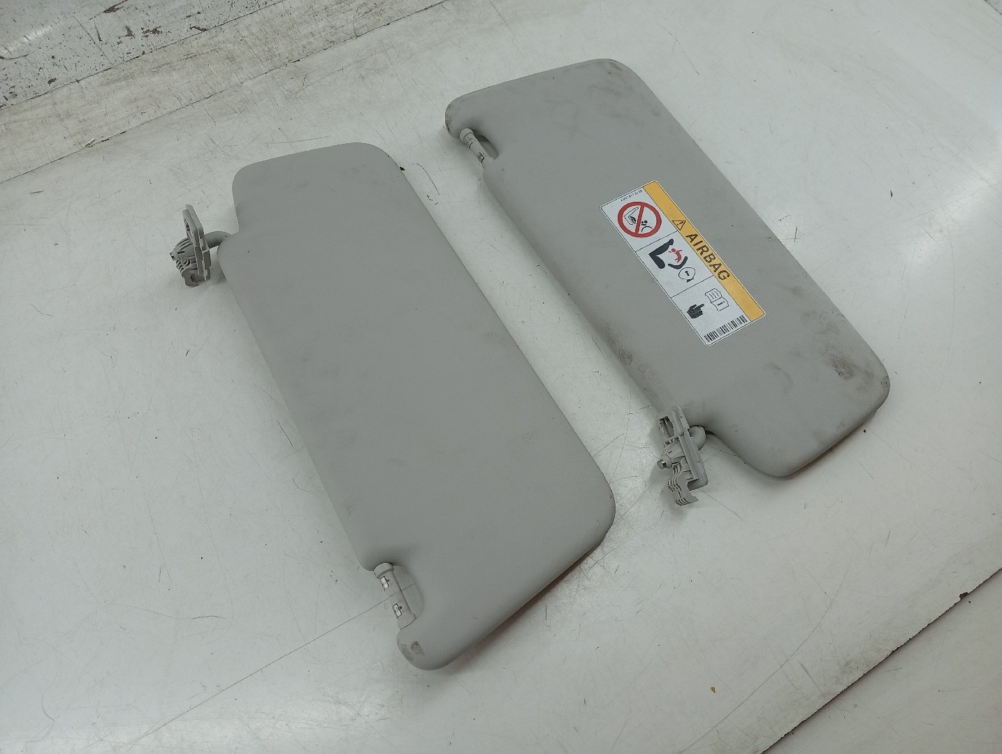 Conjunto 2 Palas de Sol MERCEDES-BENZ C-CLASS (W205) | 13 -  Imagem-5