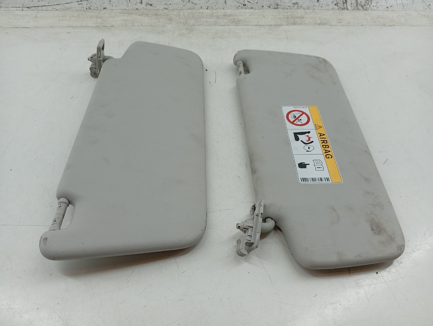 Conjunto 2 Palas de Sol MERCEDES-BENZ C-CLASS (W205) | 13 -  Imagem-4