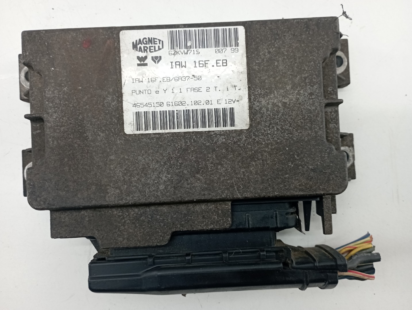 Centralina de Motor FIAT PUNTO (176_) | 93 - 99 Imagem-5
