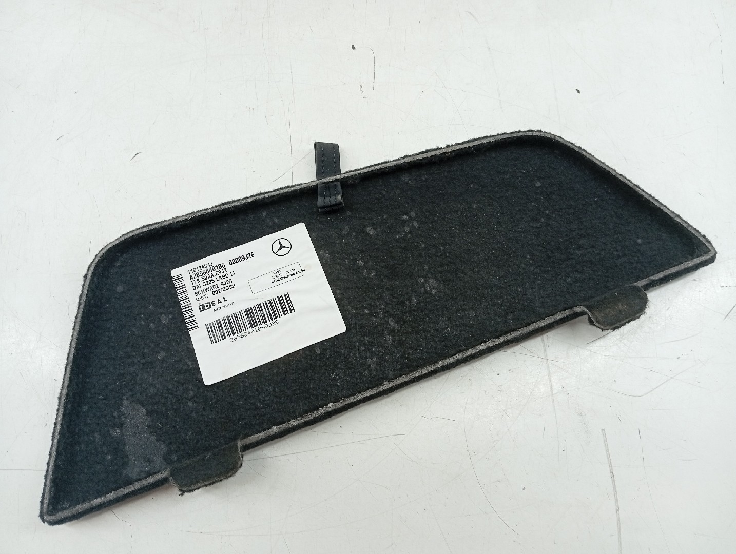 Acabamento de mala MERCEDES-BENZ C-CLASS (W205) | 13 -  Imagem-4