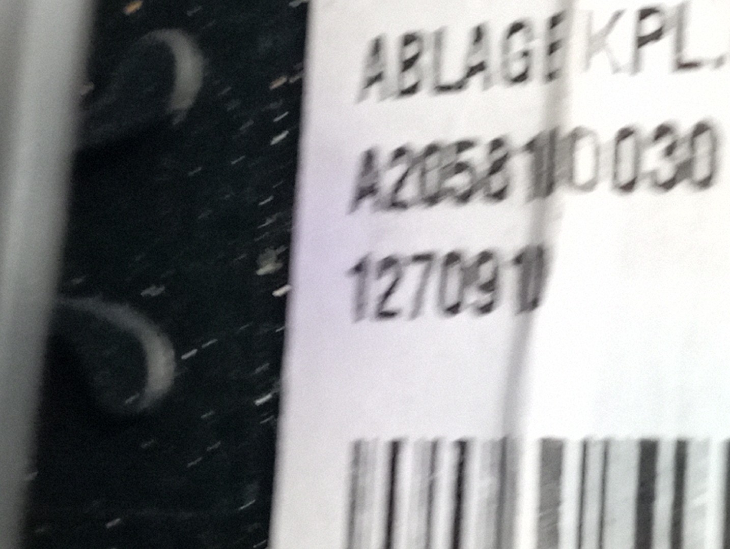 Consola central com difusor de ar MERCEDES-BENZ C-CLASS (W205) | 13 -  Imagem-7