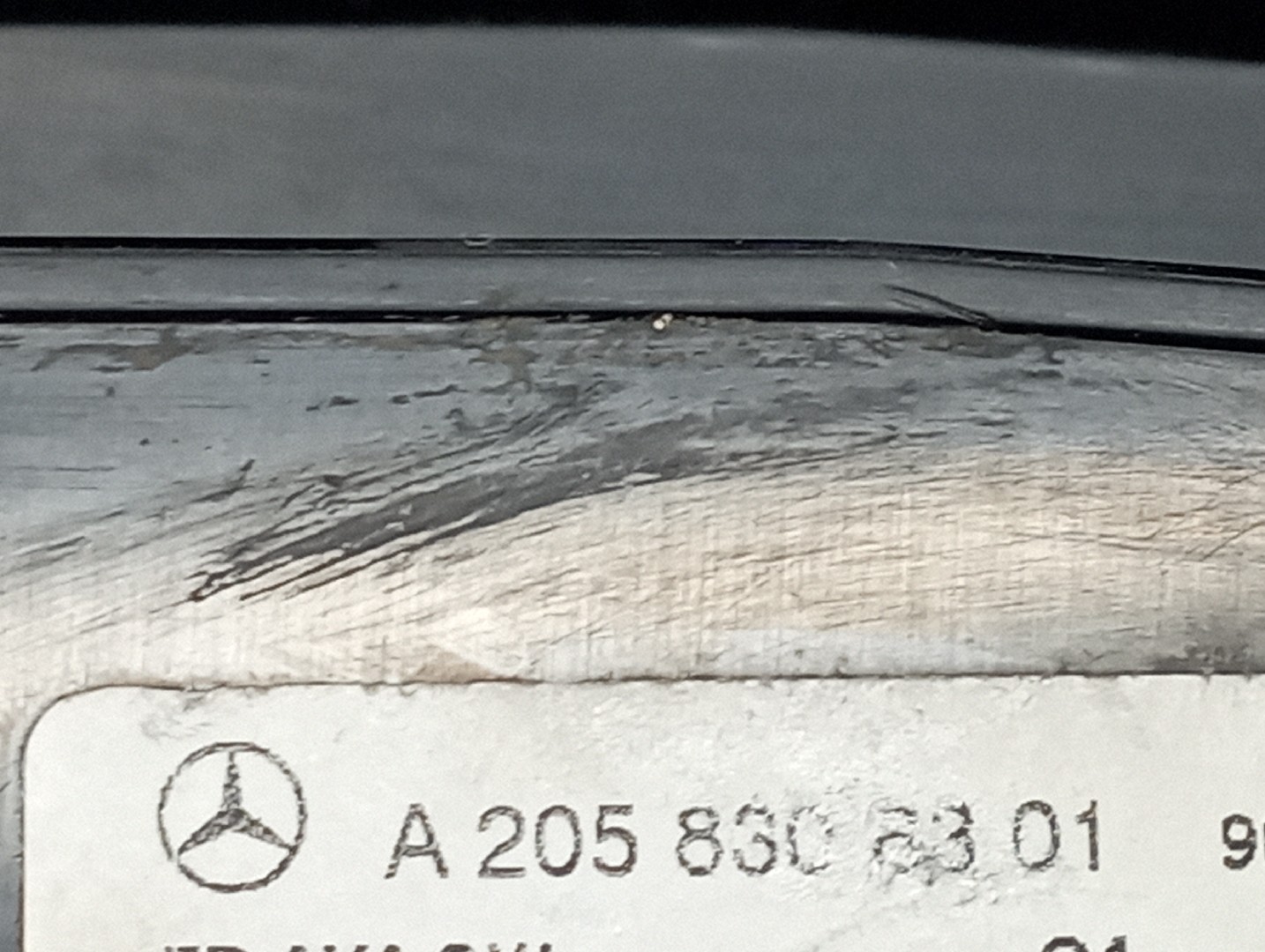 Consola central com difusor de ar MERCEDES-BENZ C-CLASS (W205) | 13 -  Imagem-6