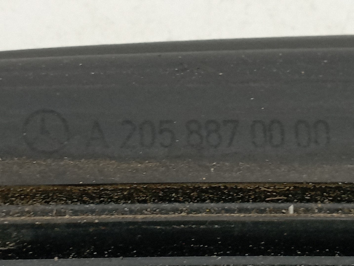 Borracha de torpedo MERCEDES-BENZ C-CLASS (W205) | 13 -  Imagem-2