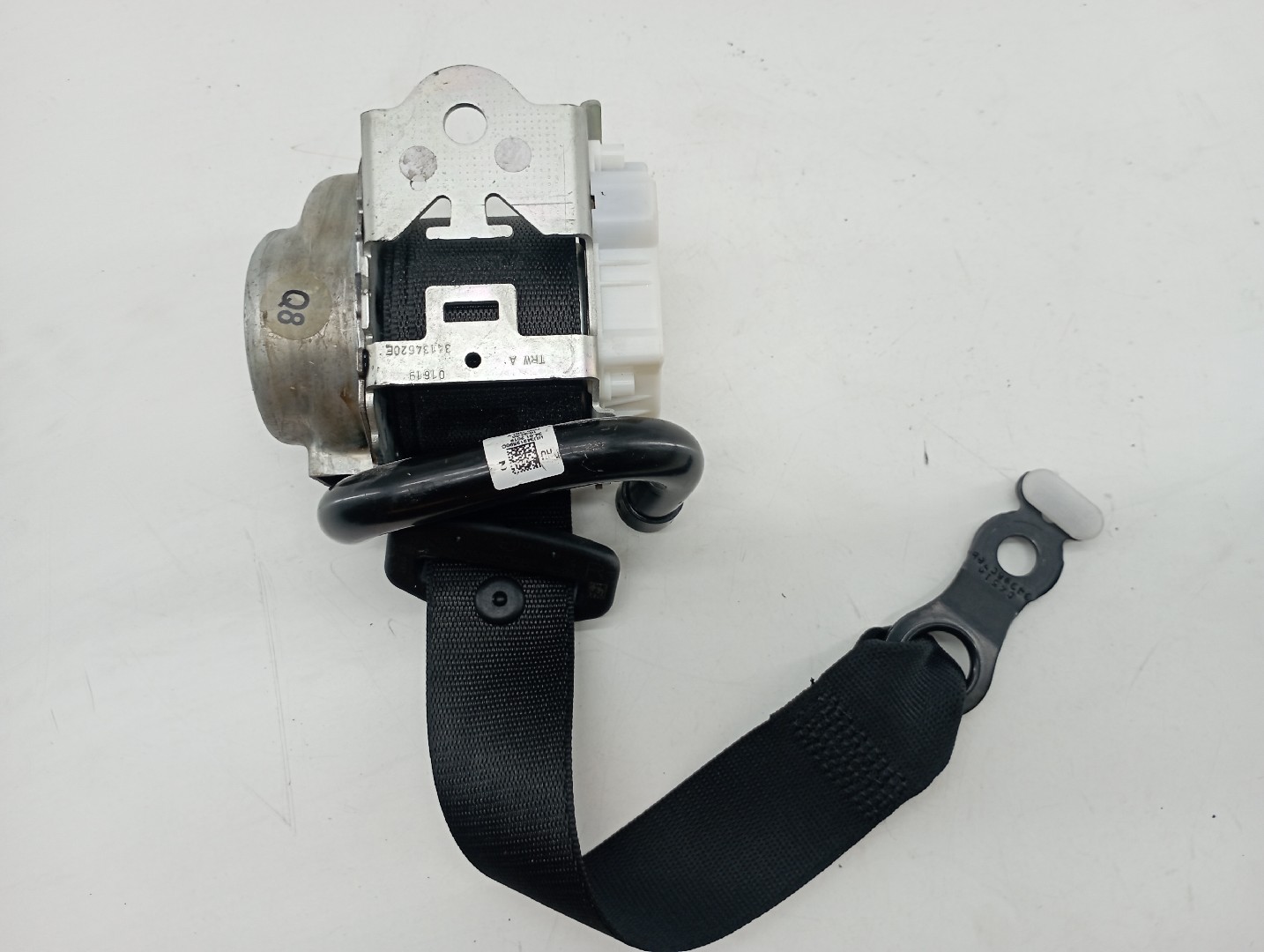 Cinto Tras Direito MERCEDES-BENZ C-CLASS (W205) | 13 -  Imagem-5