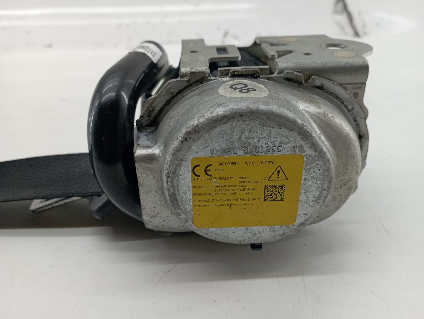 Cinto Tras Esquerdo MERCEDES-BENZ C-CLASS (W205) | 13 -  Imagem-1