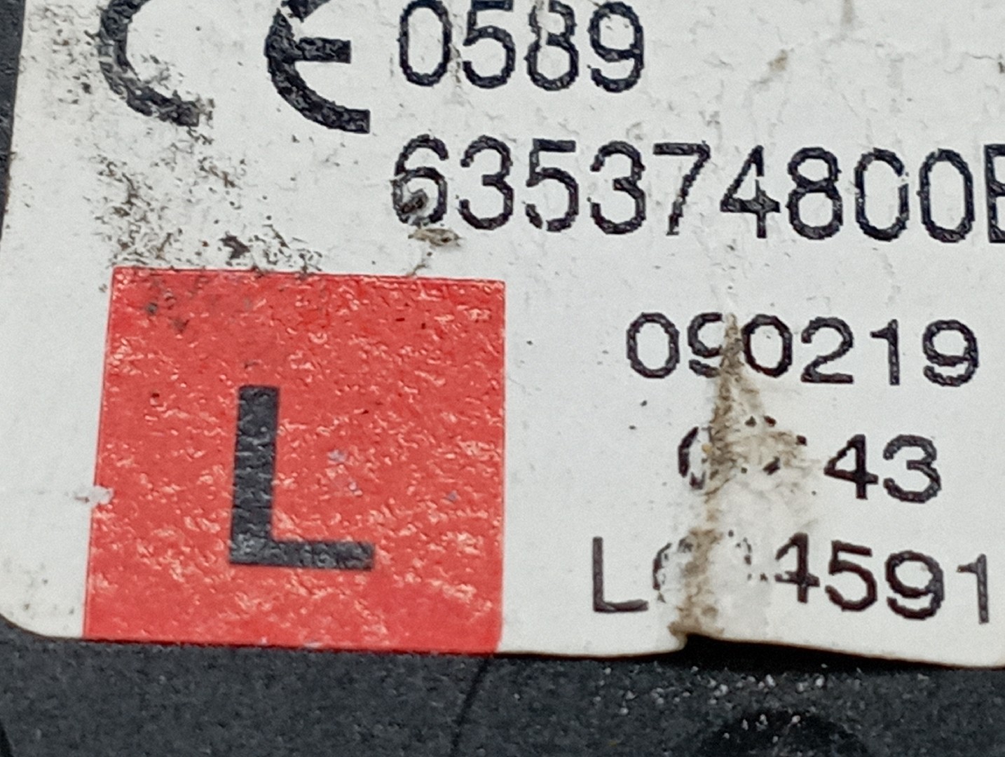 Cinto frente Esquerdo MERCEDES-BENZ C-CLASS (W205) | 13 -  Imagem-4