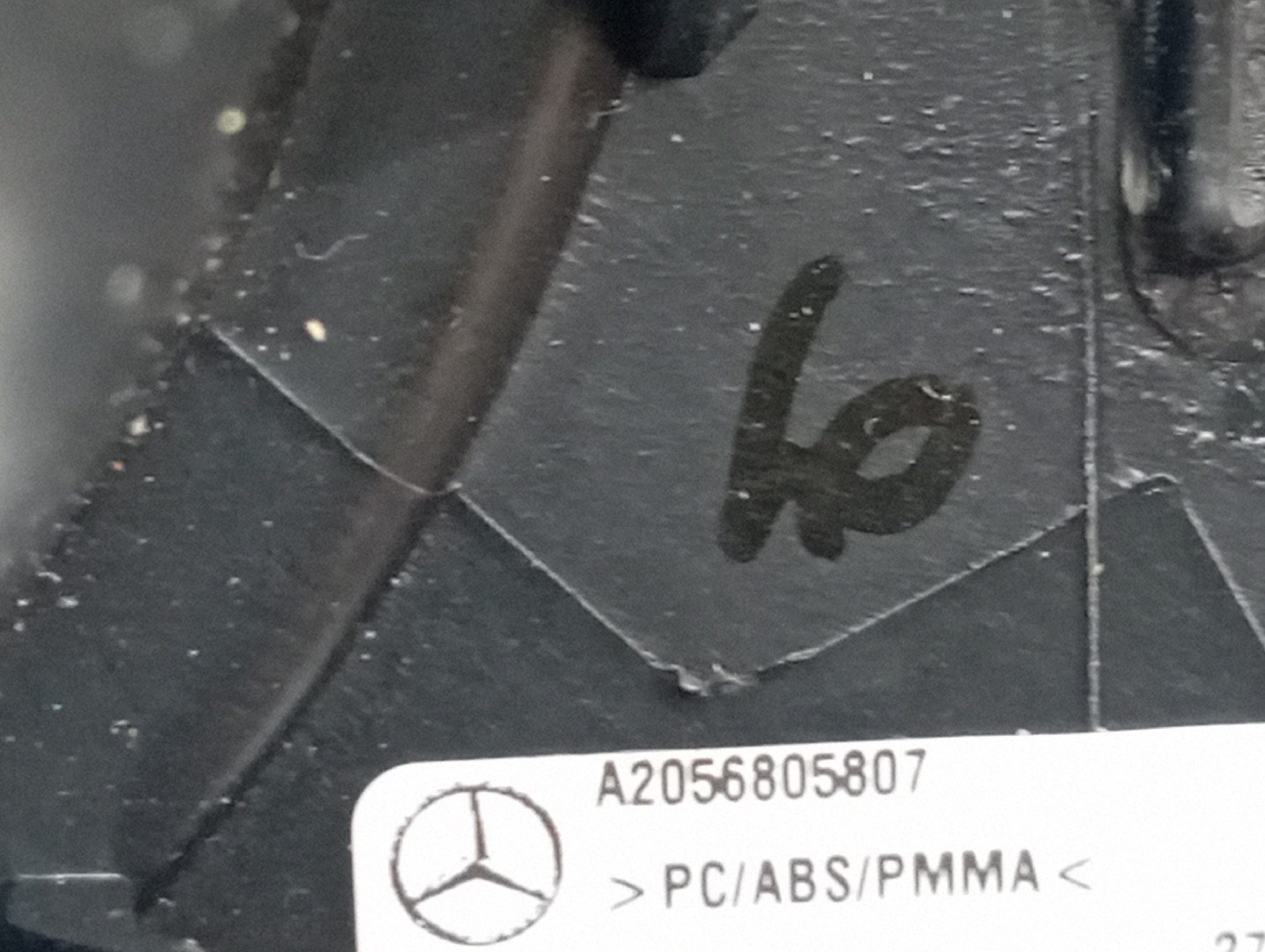 Moldura Consola Central MERCEDES-BENZ C-CLASS (W205) | 13 -  Imagem-7