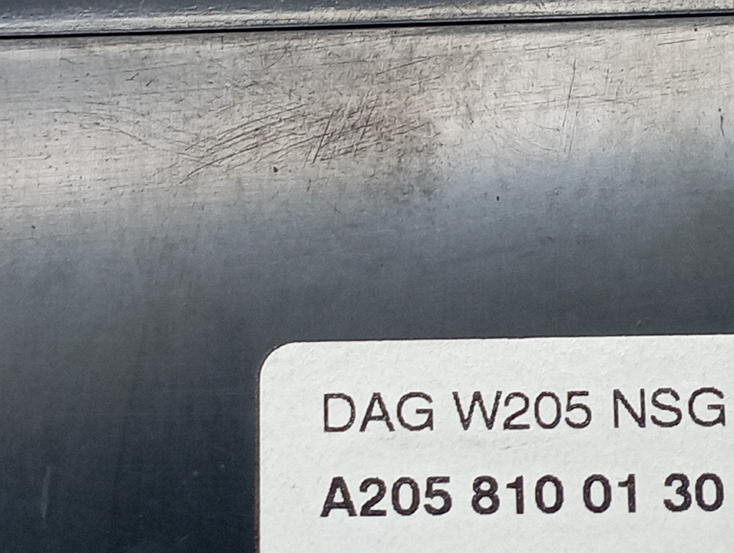 Moldura Consola Central MERCEDES-BENZ C-CLASS (W205) | 13 -  Imagem-8